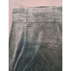 Anthropologie Velvet Curtain Panel  50" X 84" Trova Washed Slate Luxury Modern